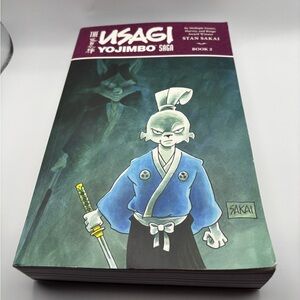 Usagi Yojimbo Saga Book 2 Stan Sakai Dark Horse Graphic Novel TPB Comic